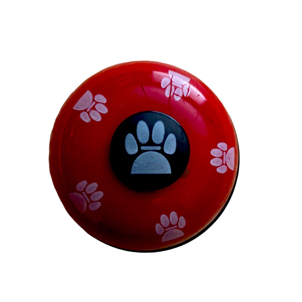 Paw Print Doggie Potty training doorbell